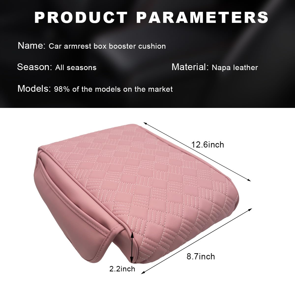 Phonery ArmPal ® Console Cover For Car-Getphonery