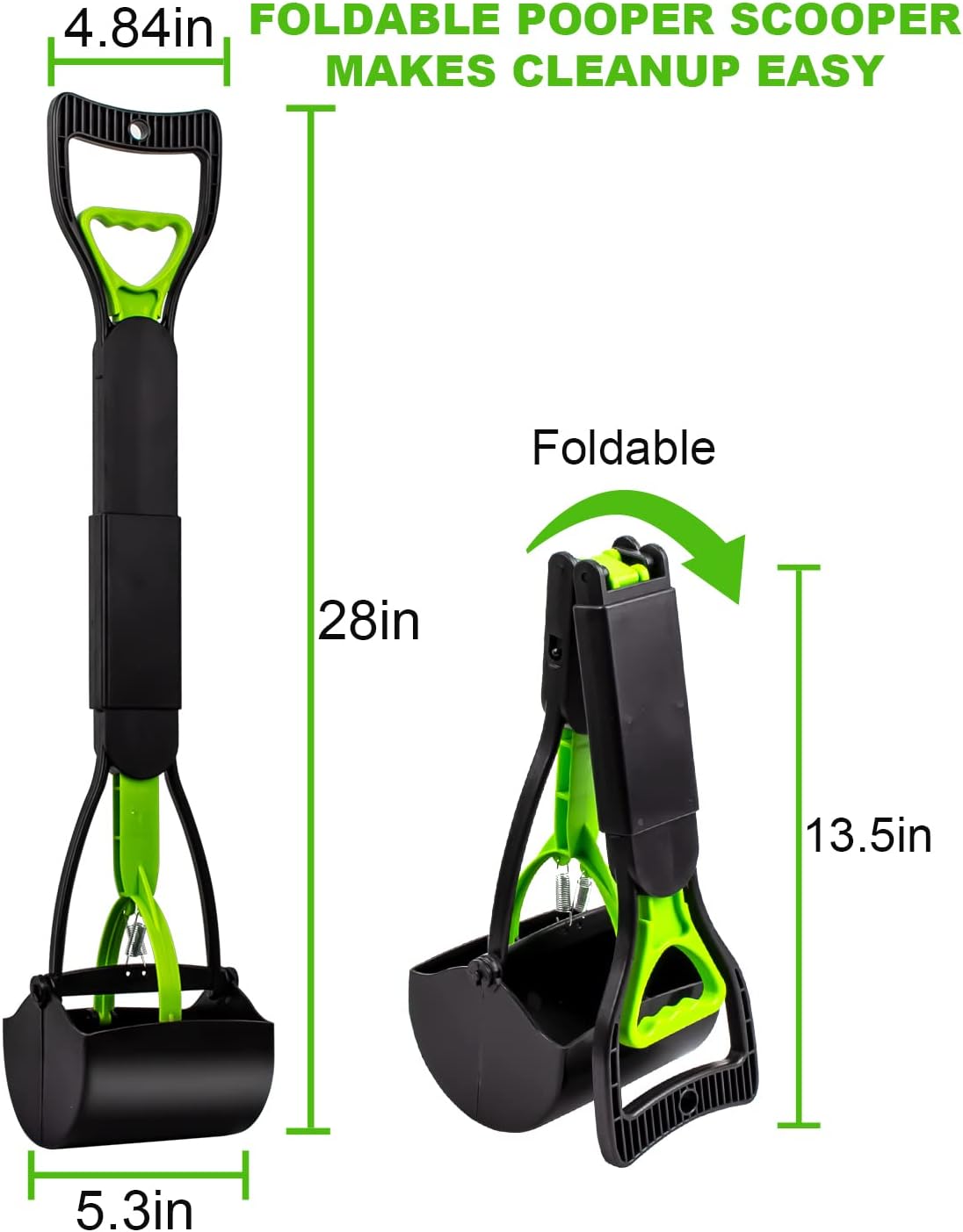 Phonery SmartScoop ® Dog Pooper Scooper-Getphonery