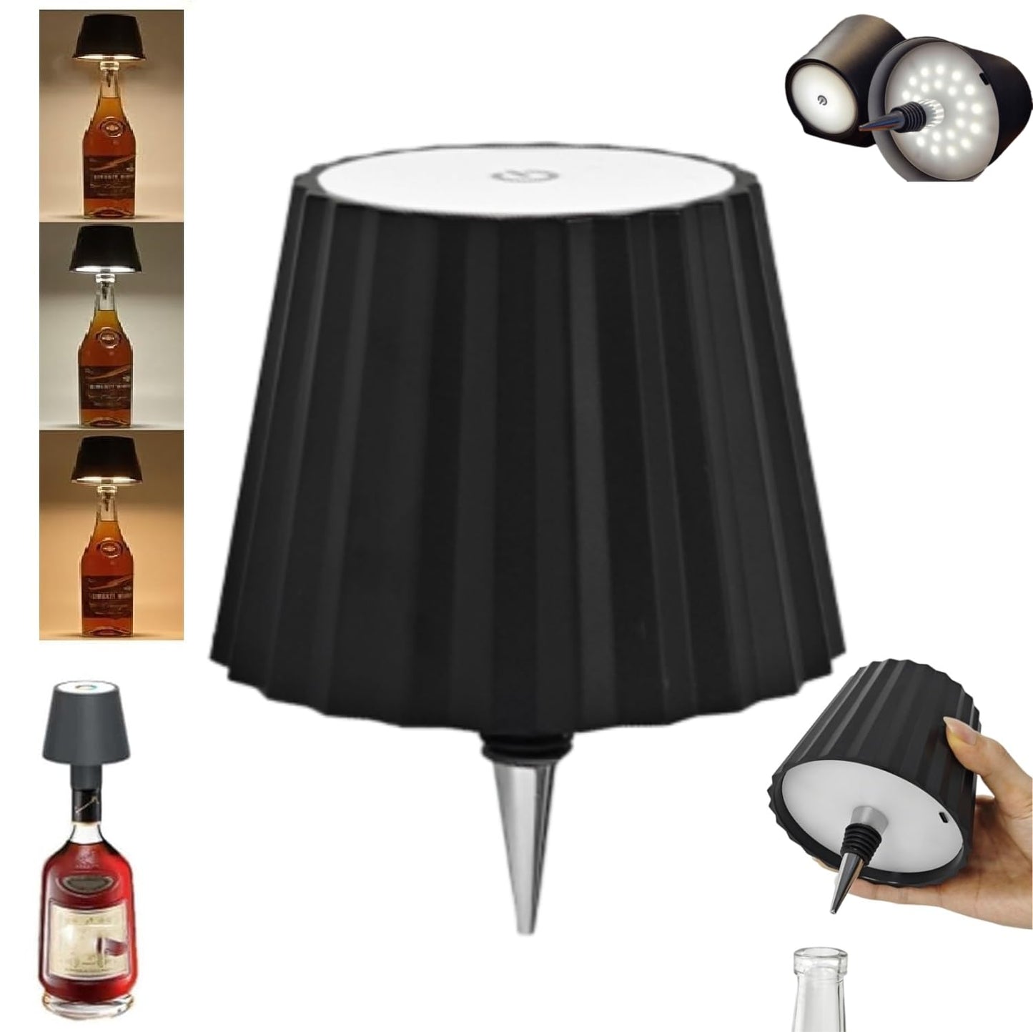 Phonery GlowVino ® Wine Bottle Light-Getphonery