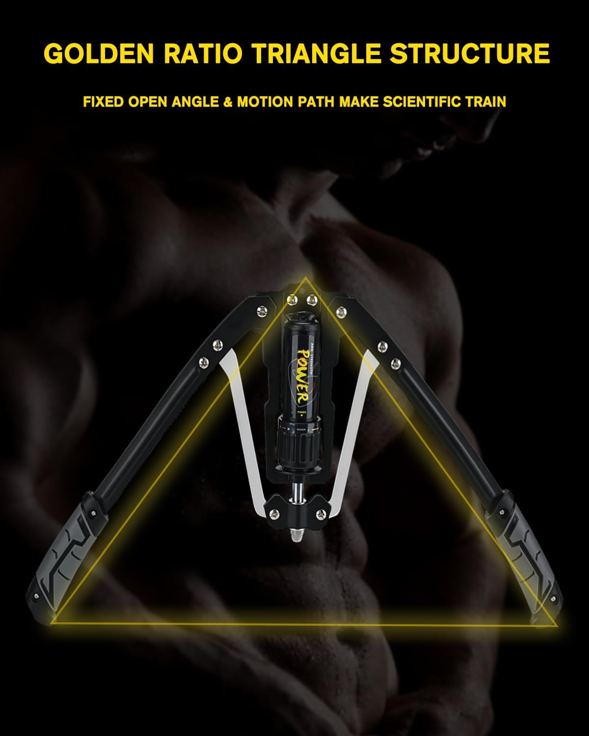 Phonery PWR ® Hydraulic Arm Trainer| Hand Exercise Equipment