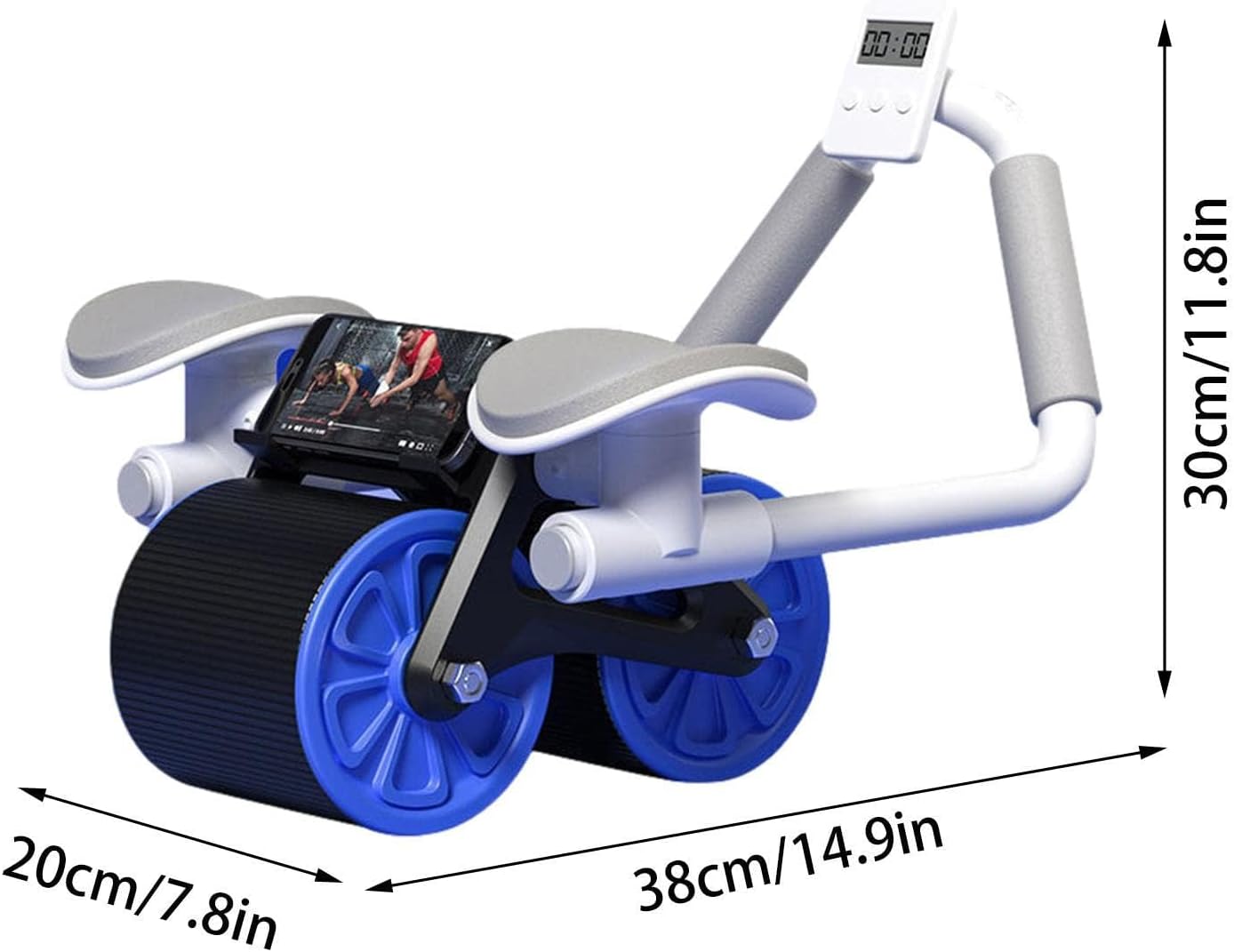 Phonery AbMax ® Lower Abs Roller With Elbow Support-Getphonery