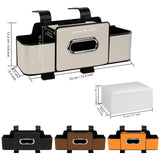 Phonery Car Mate ® Car Seat Back Tissue Box