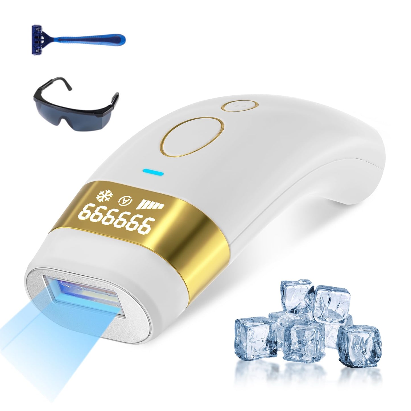 Phonery FrostiTouch ® brazilian laser hair removal