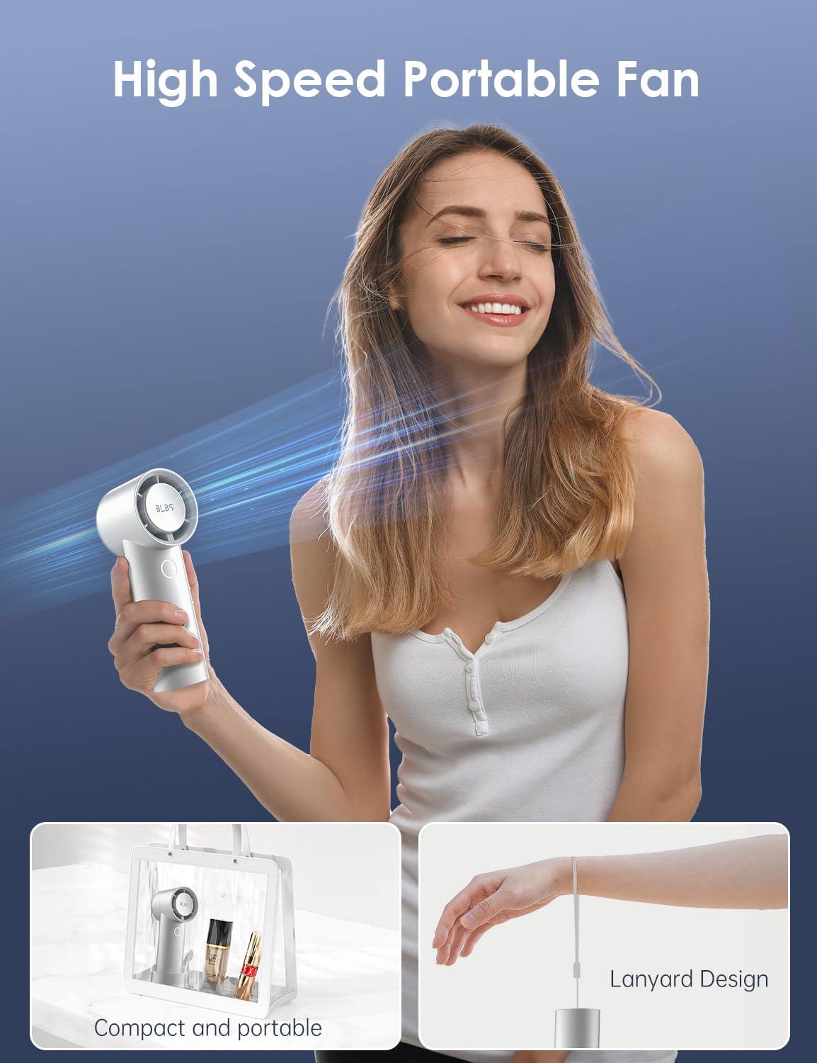 Phonery BreezeBuddy ® Personal Handheld Fan-Getphonery