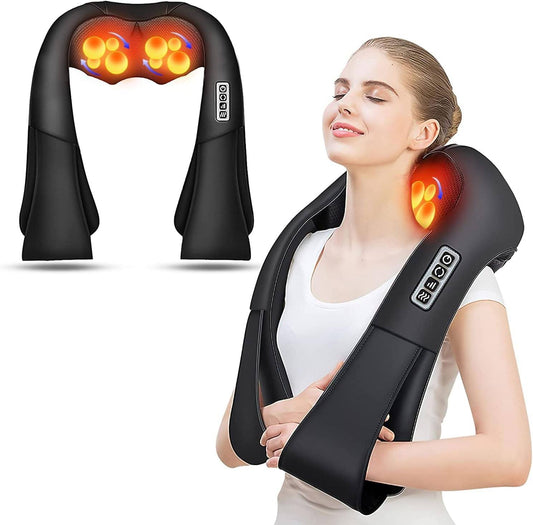 Phonery ThermaTouch ® Shiatsu Back and Neck Massager-Getphonery