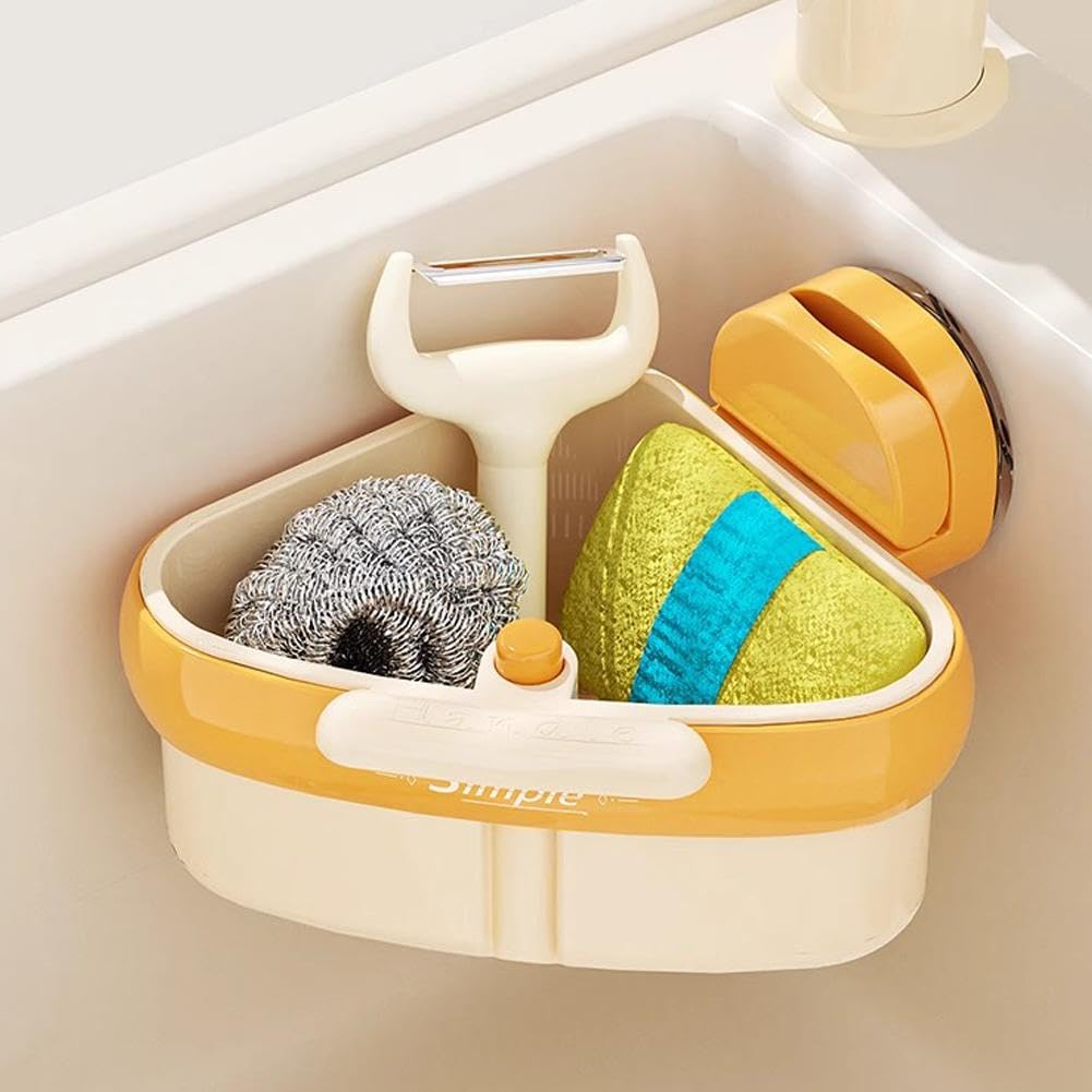 Phonery StrainEase ® Basket Strainer For Kitchen Sink