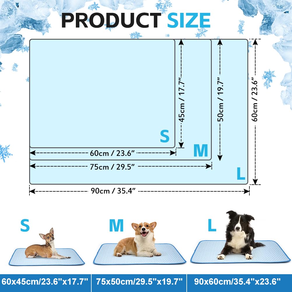 Phonery CoolComfort ® Dog Cooling Mat-Getphonery