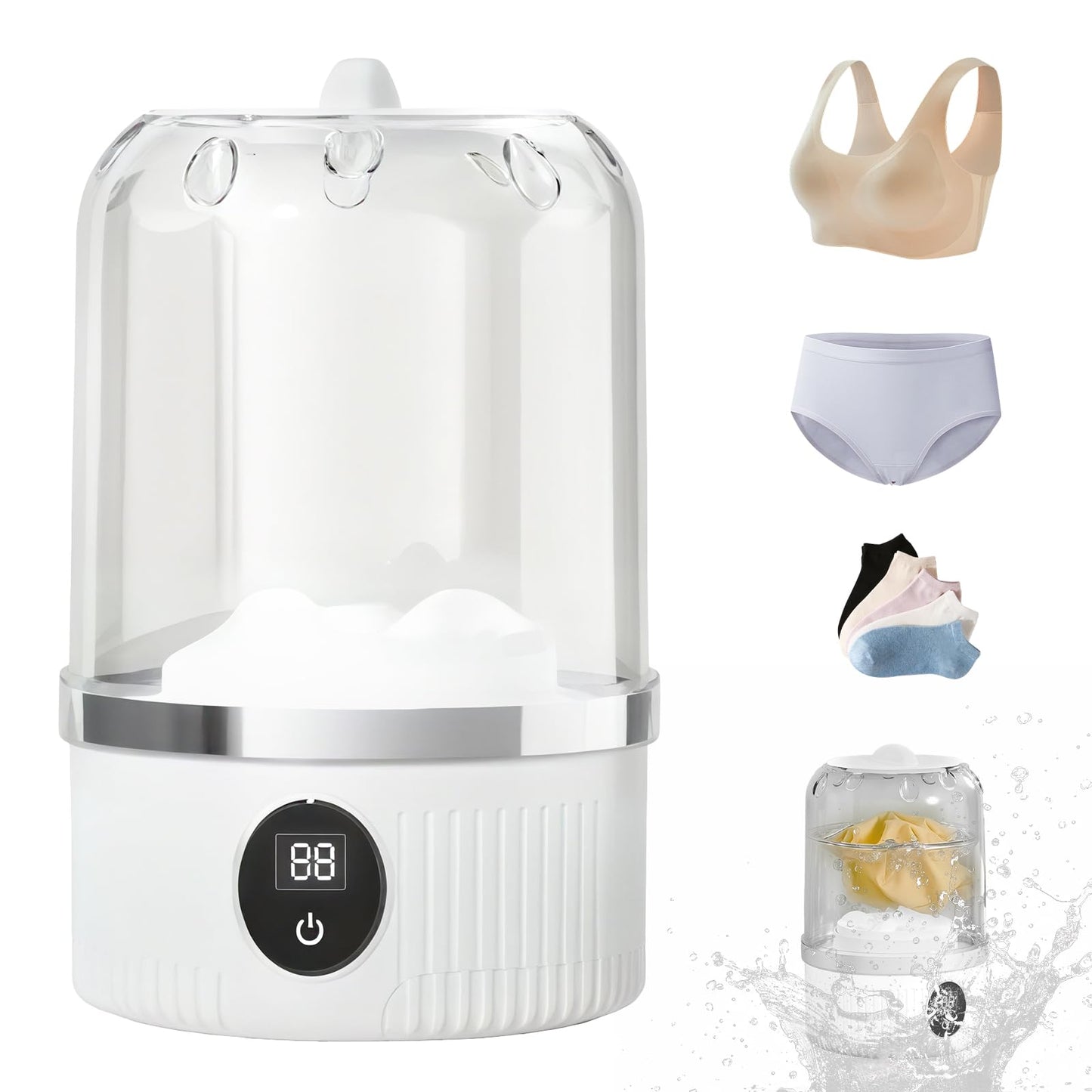 Phonery WashBuddy ® Portable Washing Machine