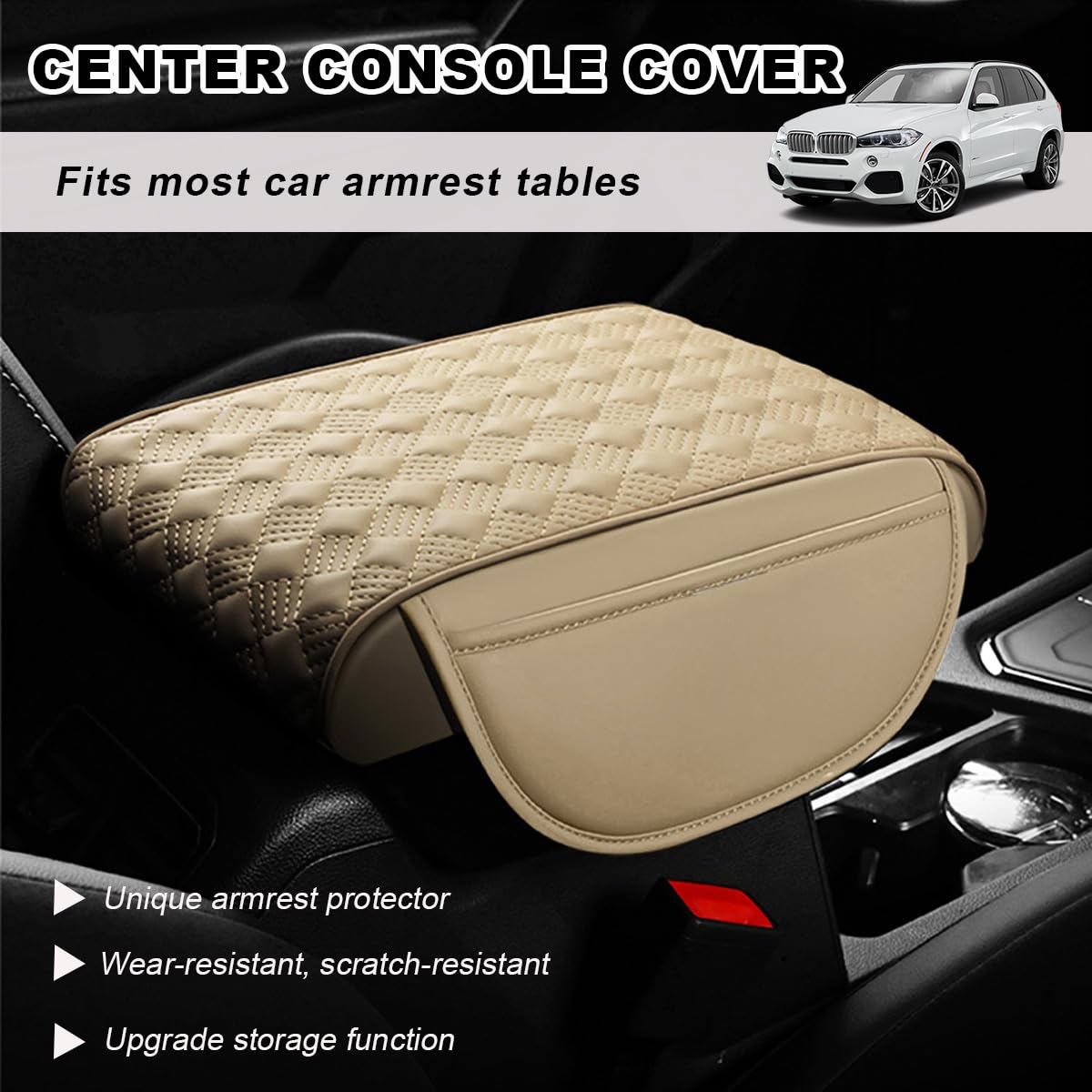Phonery ArmPal ® Console Cover For Car-Getphonery