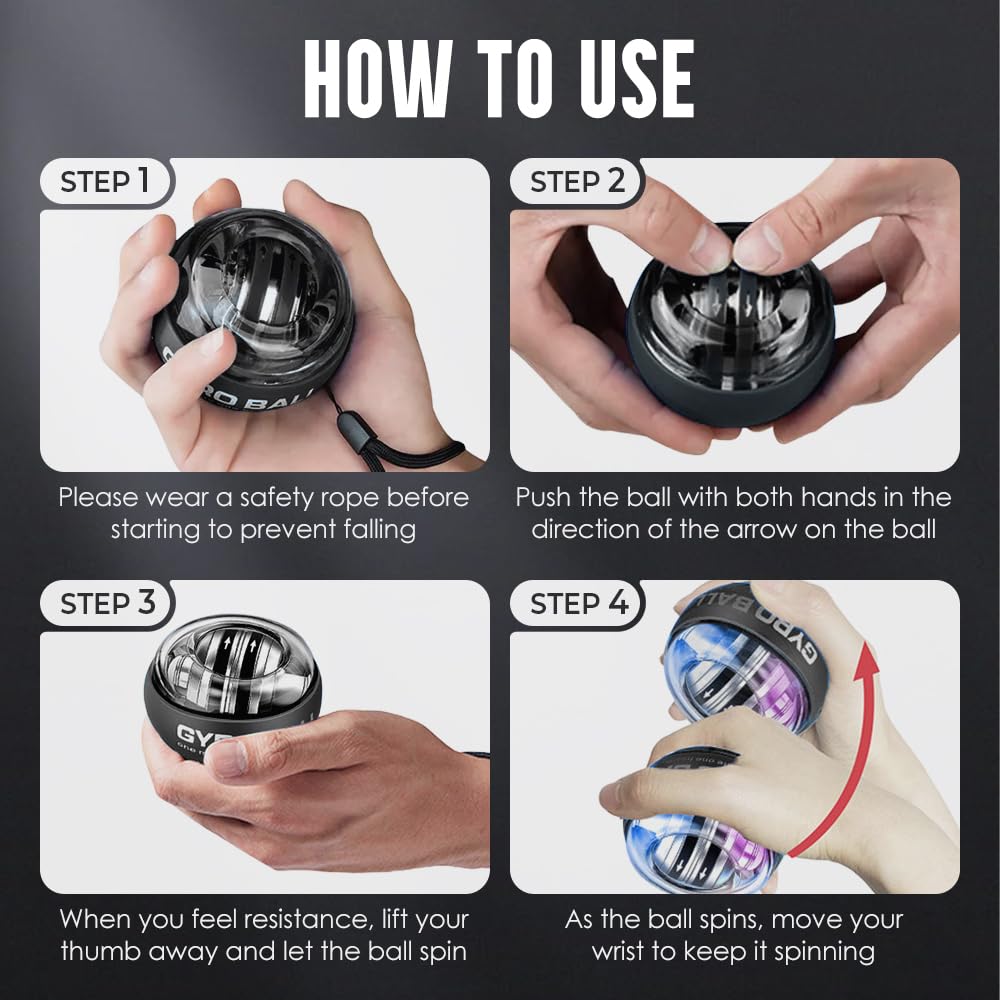 Phonery Gyro Gyroscope Power Ball