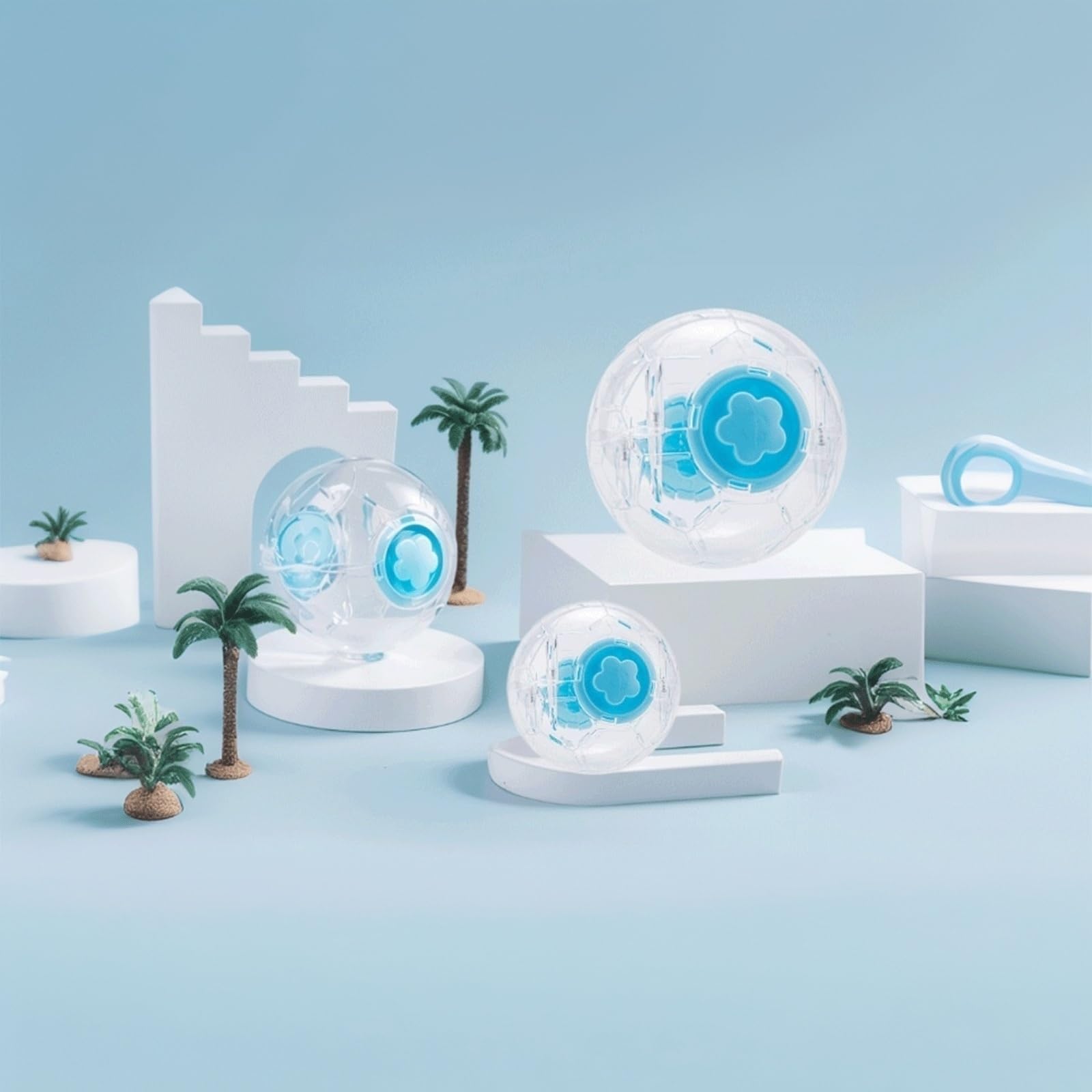 Phonery CritterKick  ® Hamster Exercise Ball-Getphonery