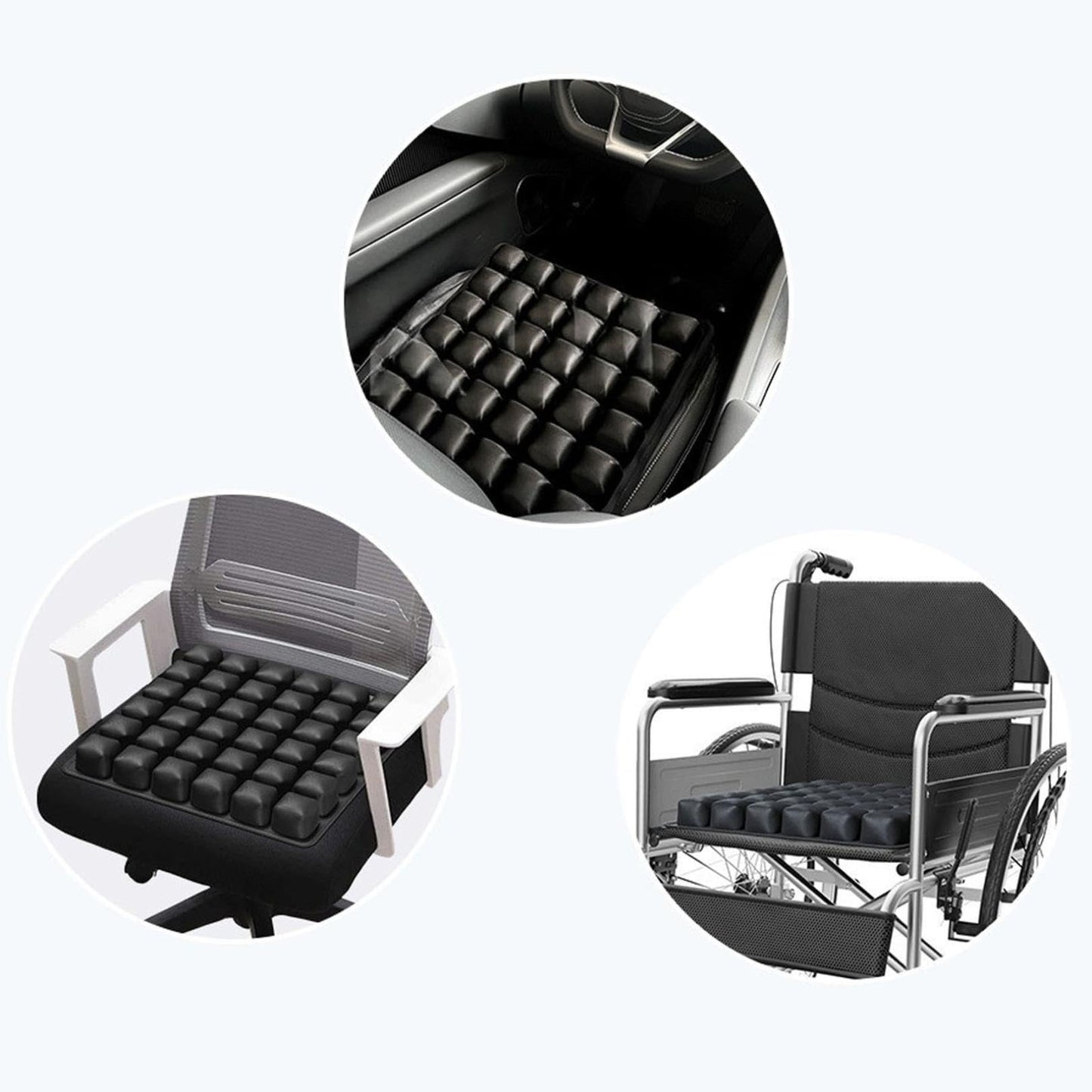 Phonery Aero ® Inflatable Seat Cushions