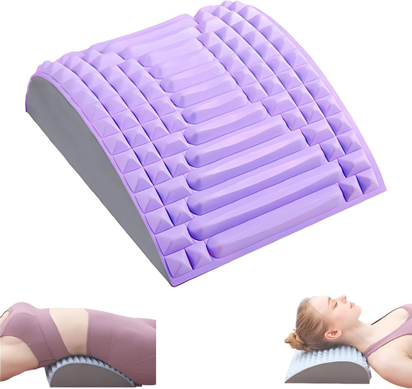 Phonery SerenityStretch ® Neck & Back Stretch Pillow-Getphonery