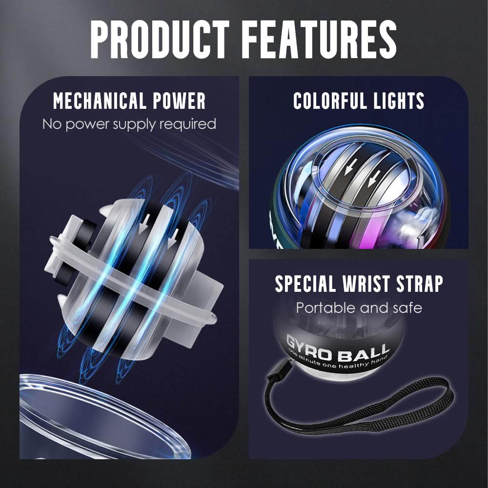 Phonery Gyro Gyroscope Power Ball