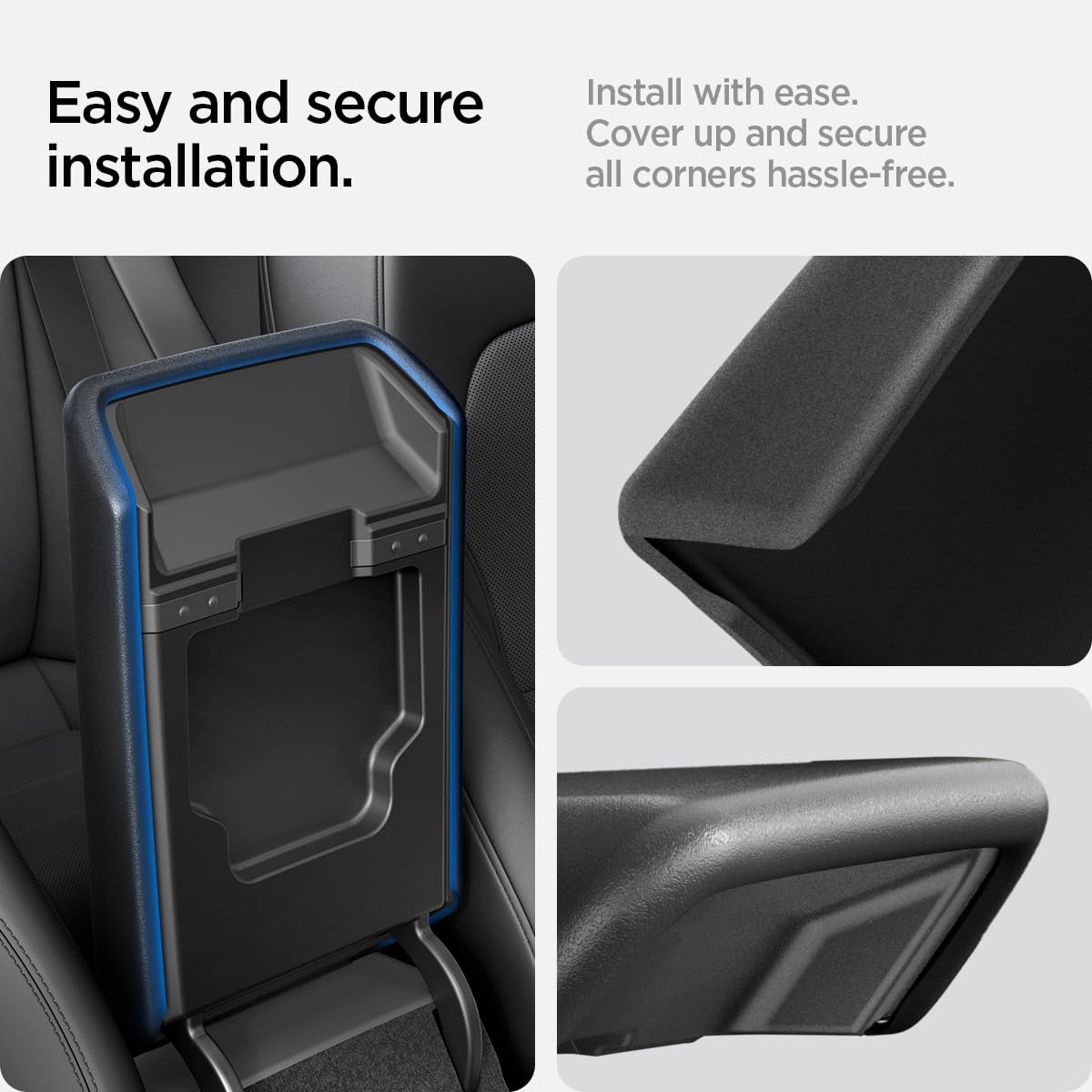 Phonery TesLux ® Center Console Armrest Cover for Tesla