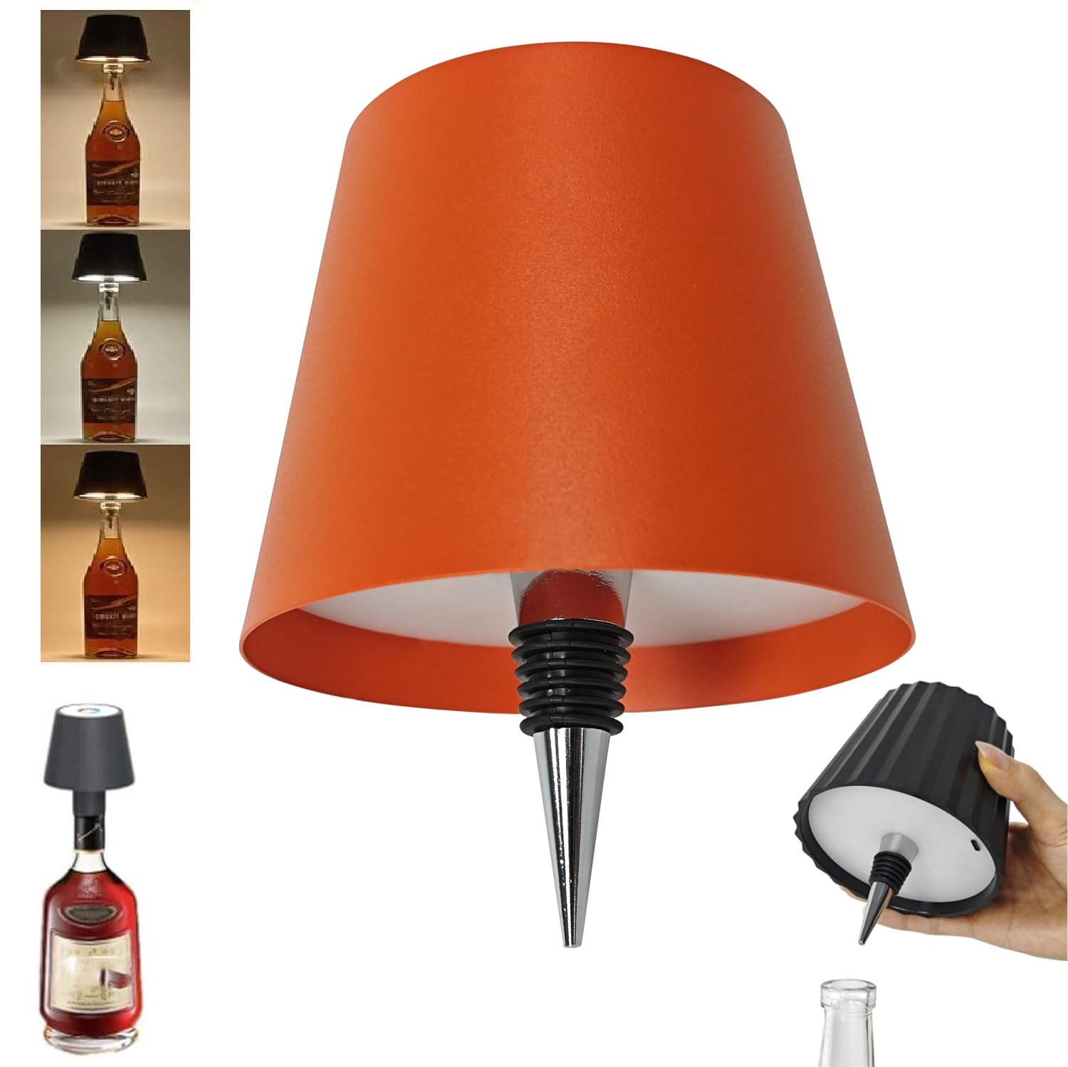 Phonery GlowVino ® Wine Bottle Light-Getphonery