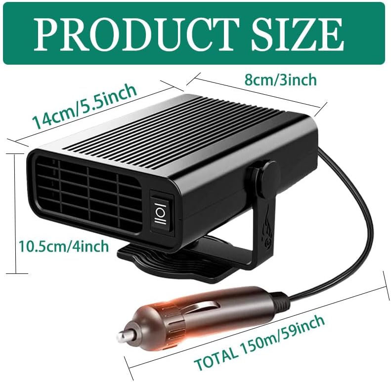 Phonery WarmDrive ® Porable Car Heater-Getphonery