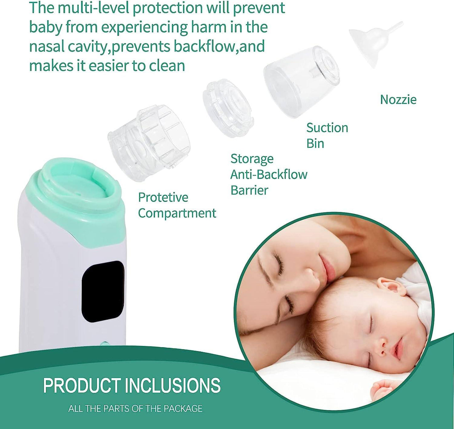Phonery NasalRelief ® Electric Nasal Aspirator-Getphonery