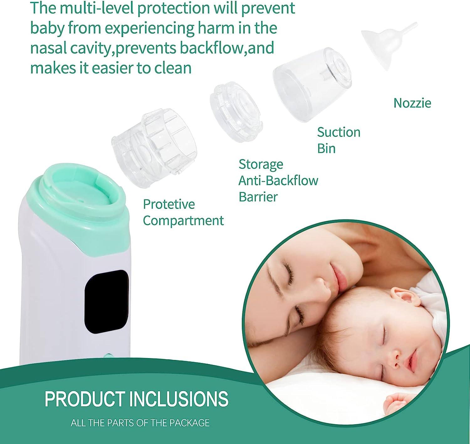 Phonery NasalRelief ® Electric Nasal Aspirator-Getphonery