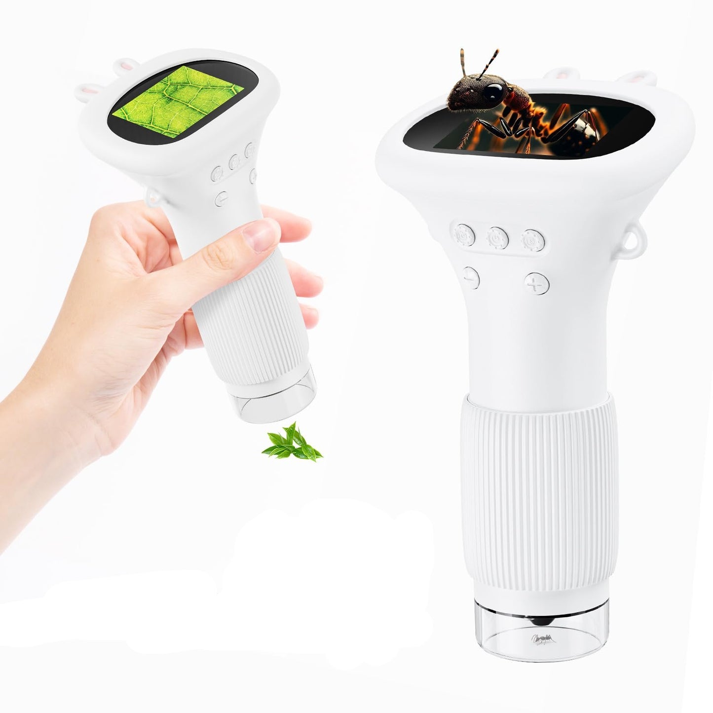 Phonery CuriousScope ® Handheld Microscope for Kids-Getphonery