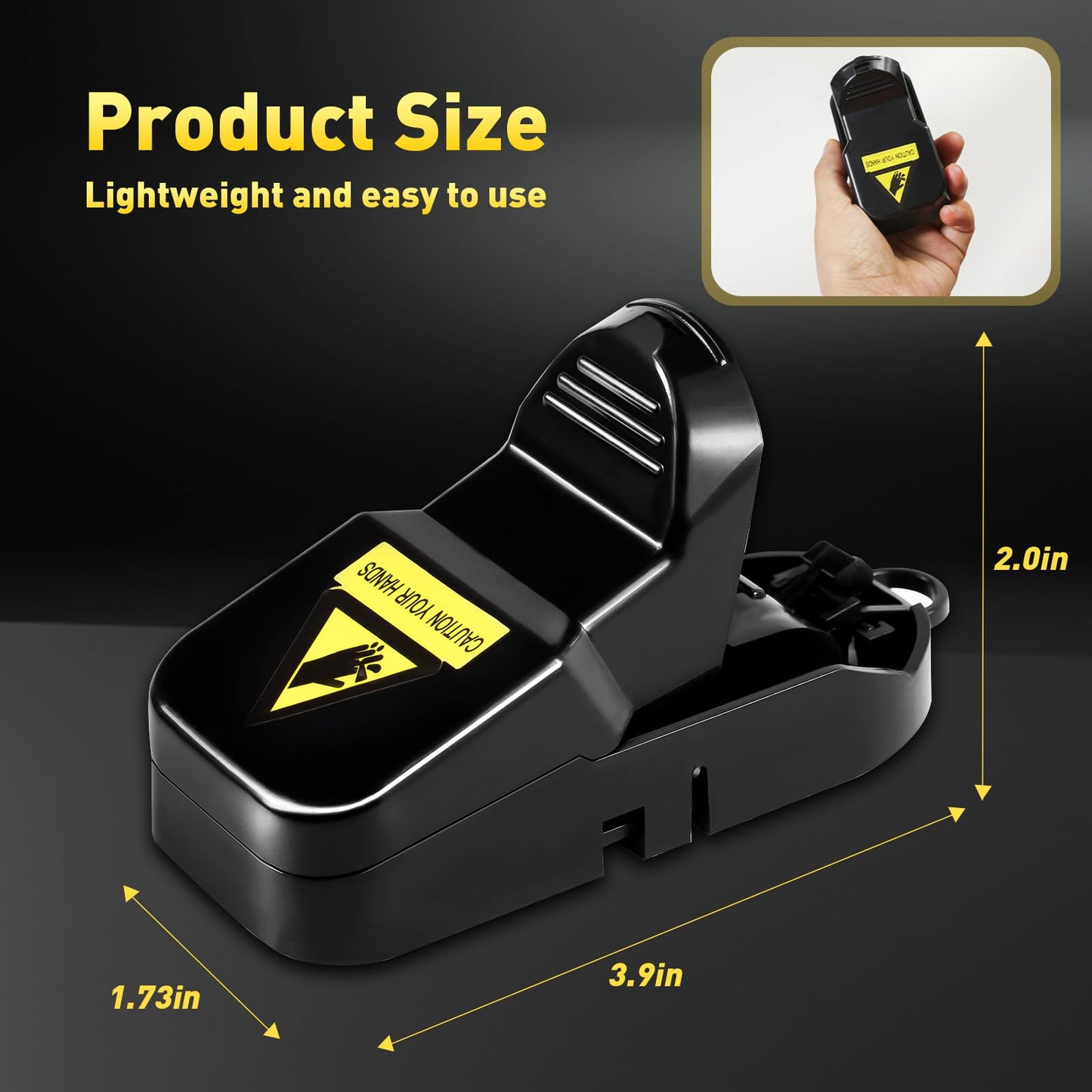 Phonery QuickSnap ® Mini Mouse Traps Multi Pack-Getphonery