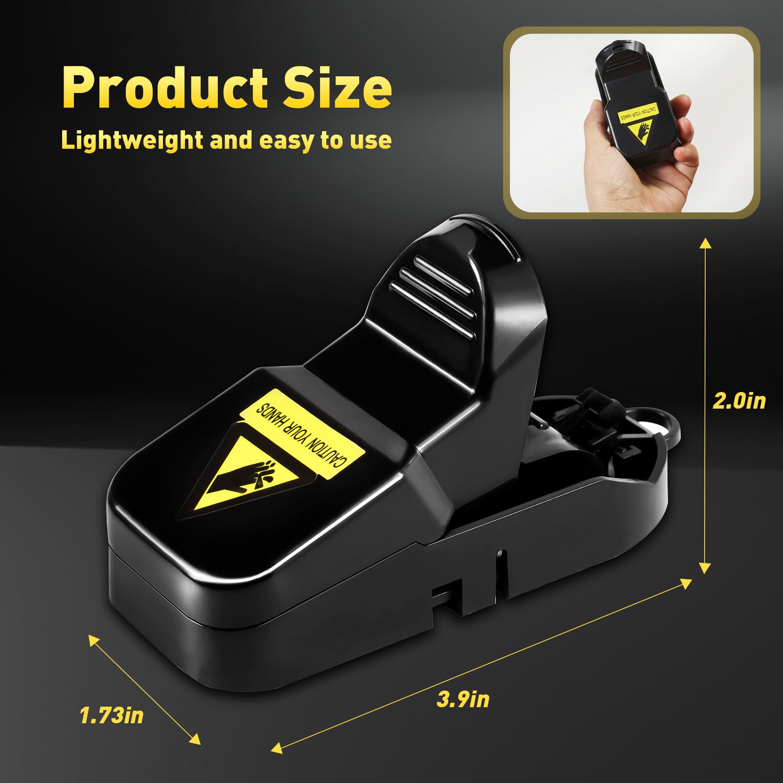 Phonery QuickSnap ® Mini Mouse Traps Multi Pack-Getphonery