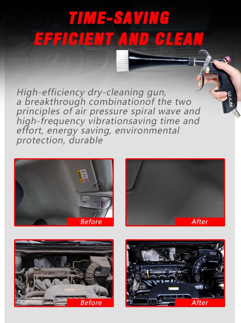 Phonery TurboDuster ® Detailing Car Cleaning Gun