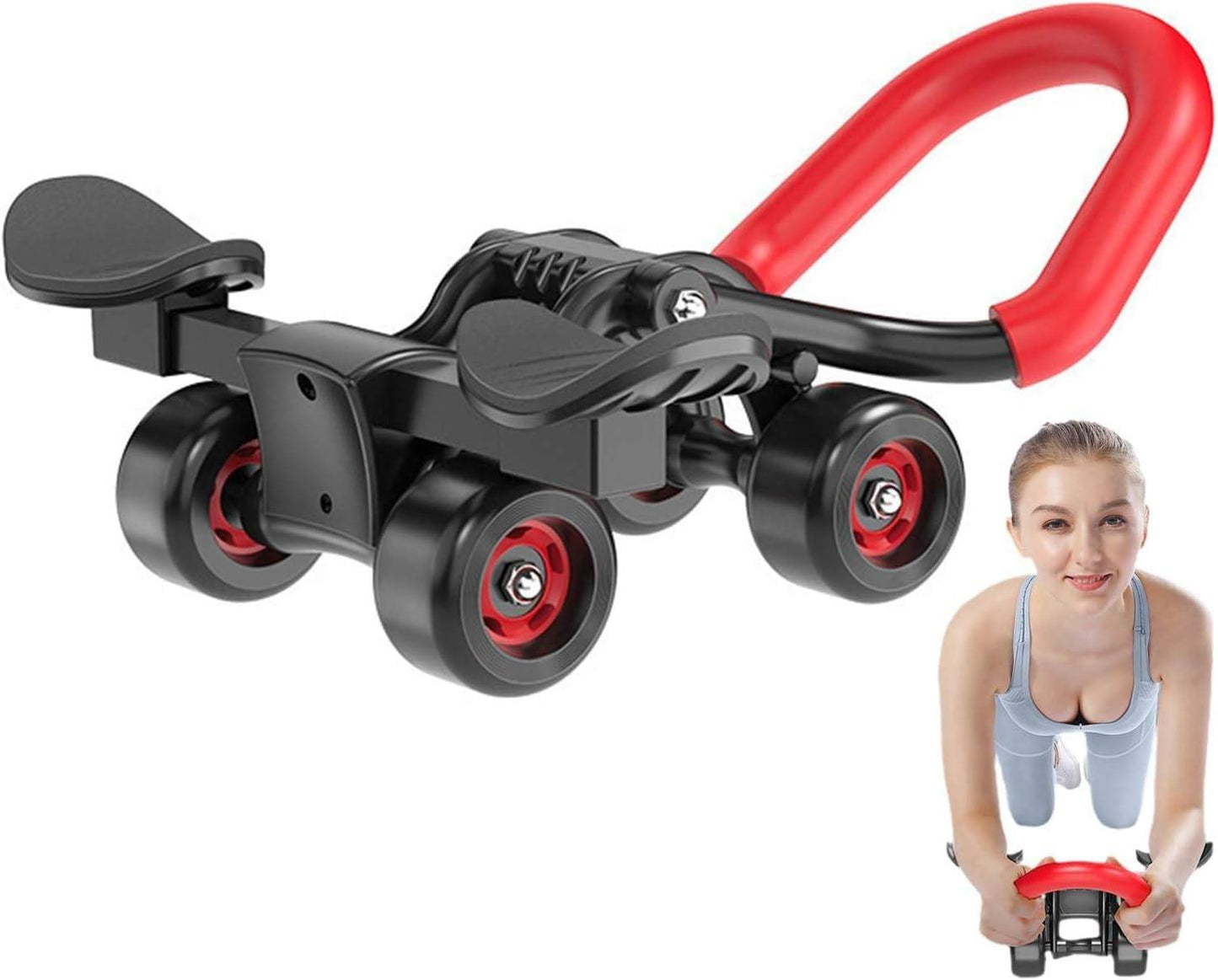 Phonery AbEase ® Abs Roller With Elbow Support-Getphonery