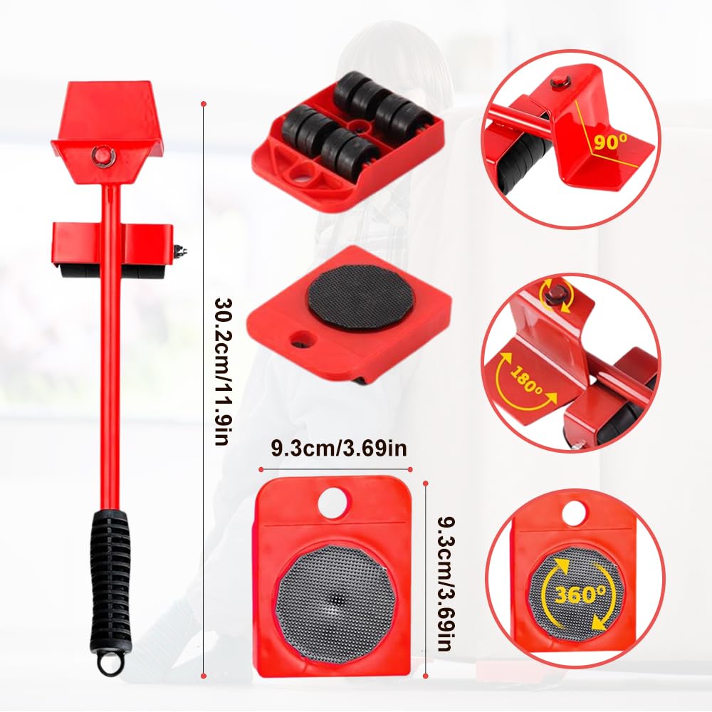 Phonery LiftEase ® Furniture Lifter and Mover-Getphonery