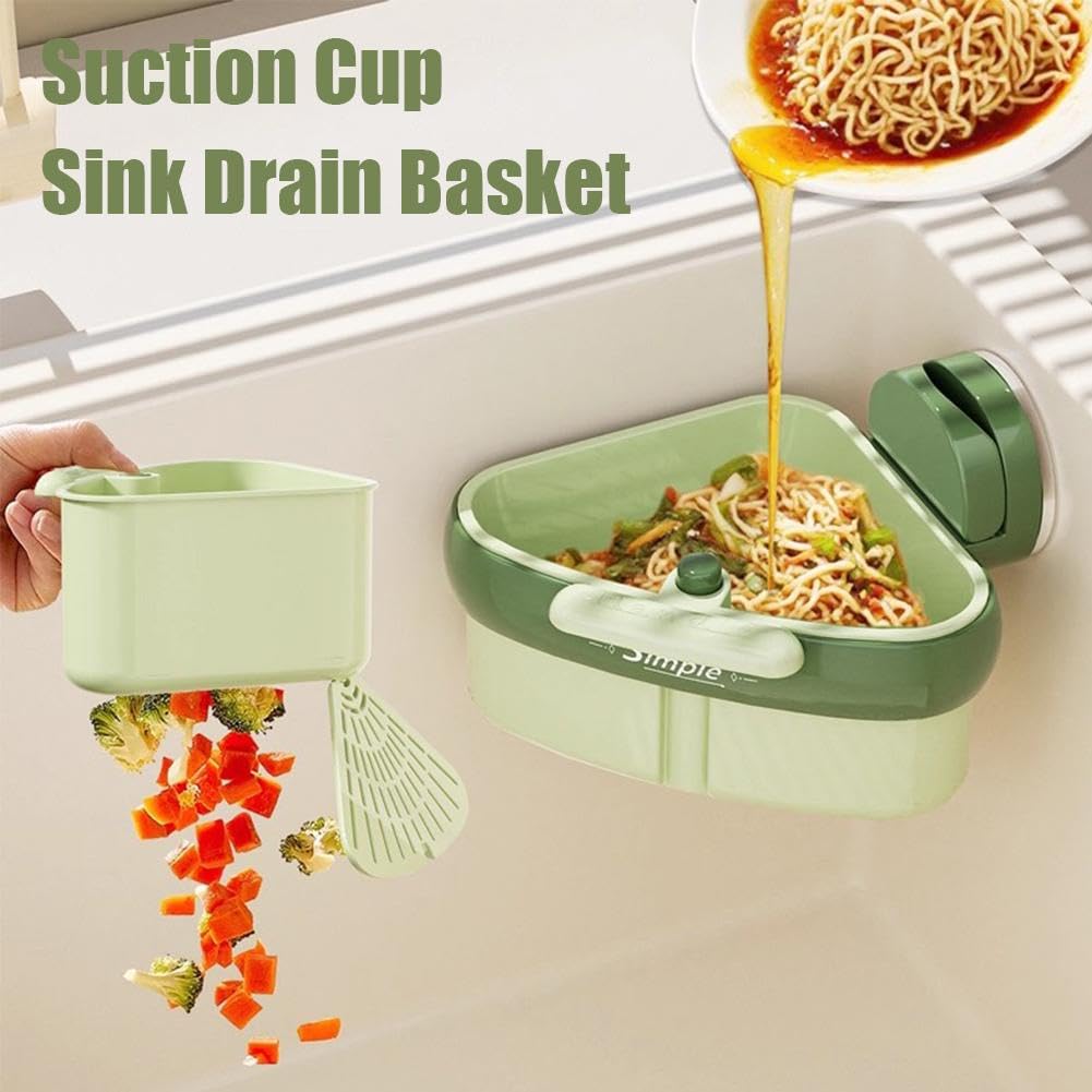 Phonery StrainEase ® Basket Strainer For Kitchen Sink