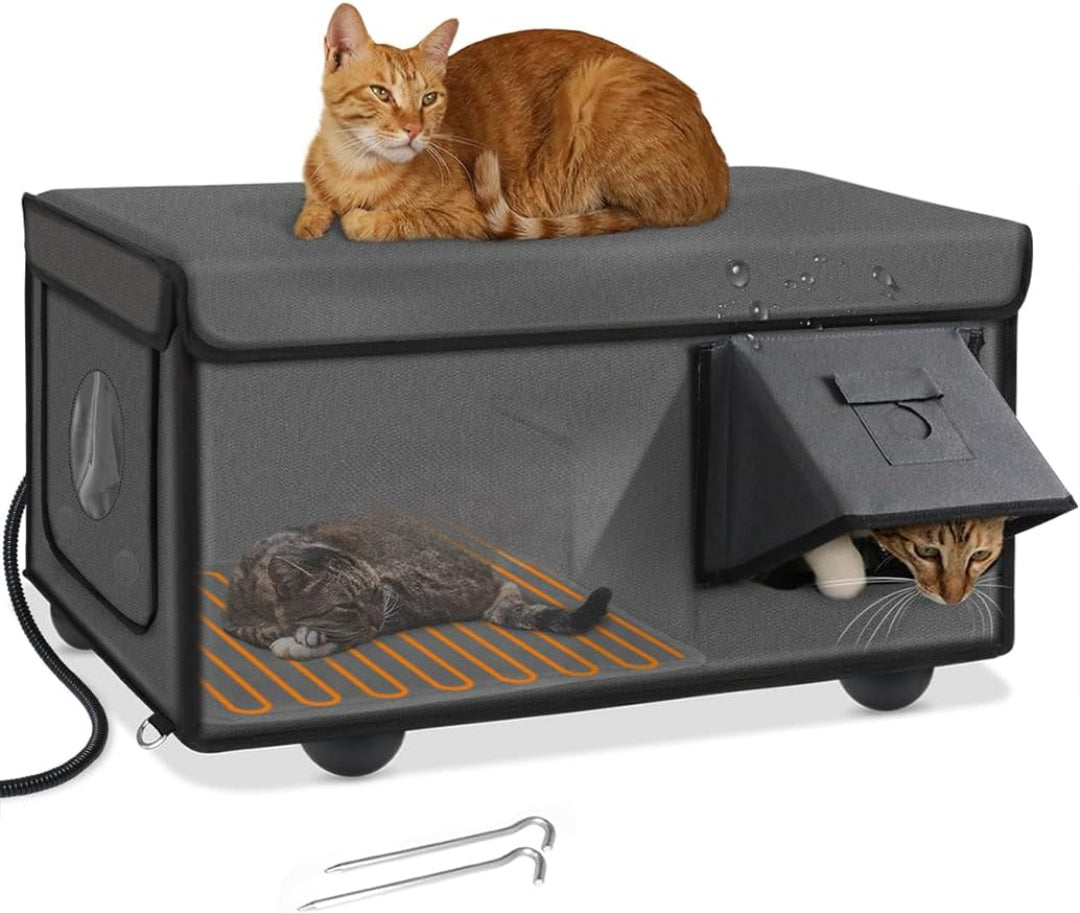Phonery PawShelter Outdoor Cat House