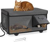 Phonery PawShelter ® Outdoor Cat House