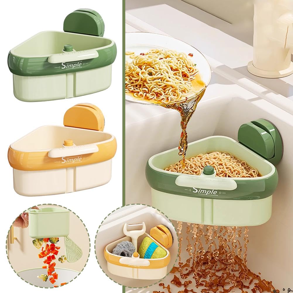 Phonery StrainEase ® Basket Strainer For Kitchen Sink