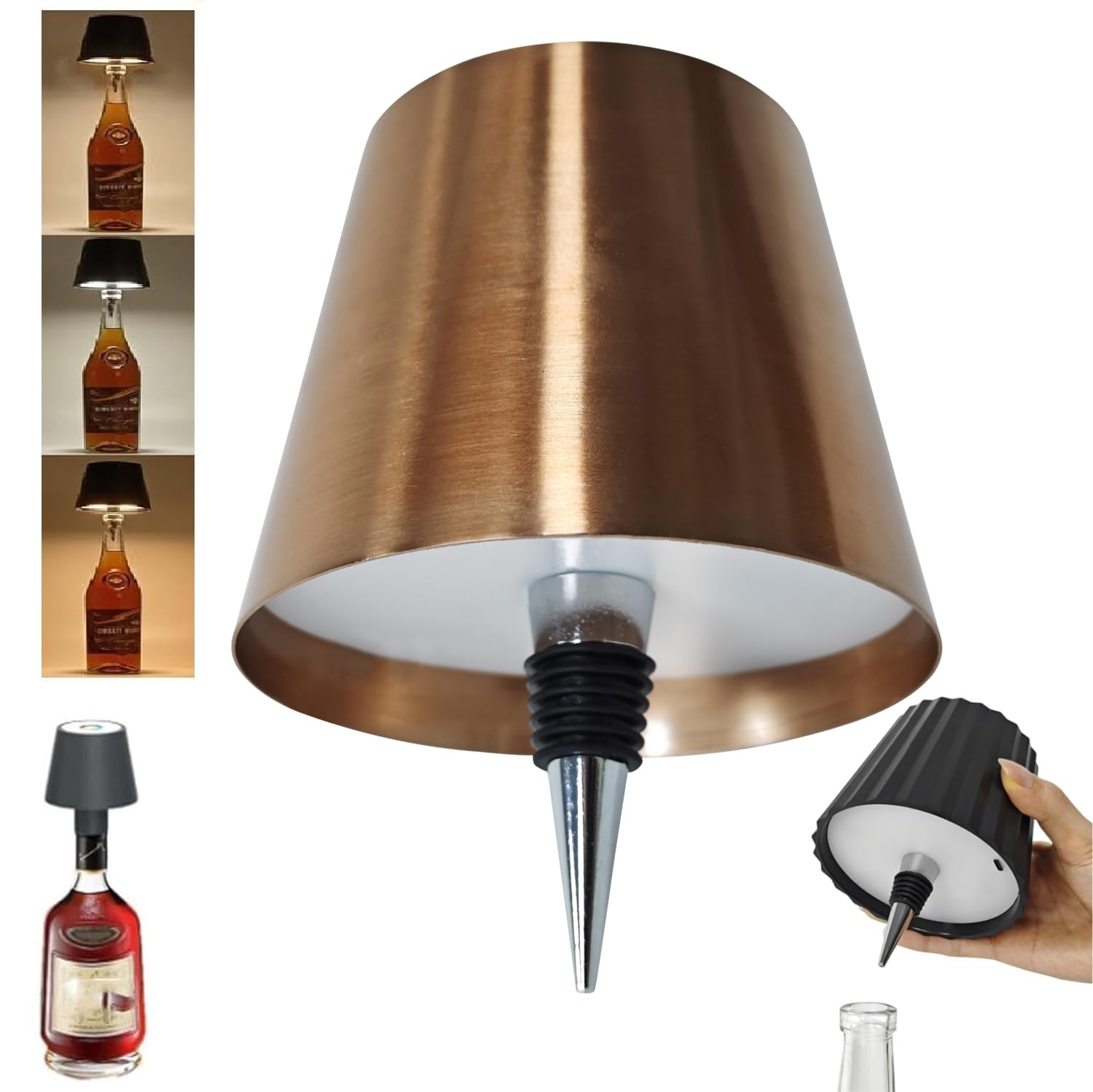 Phonery GlowVino ® Wine Bottle Light-Getphonery