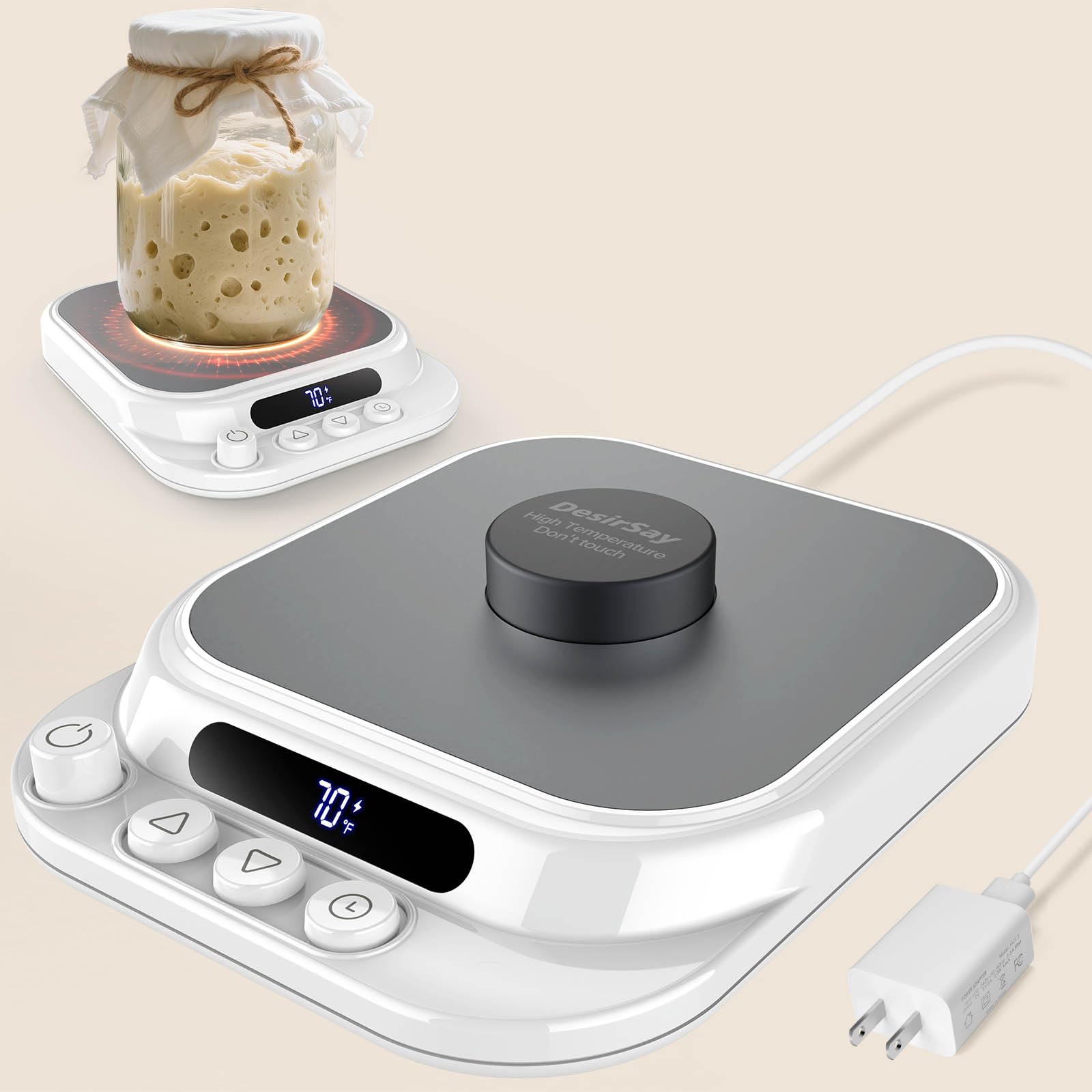 Phonery SourSense Sourdough Starter Warmer