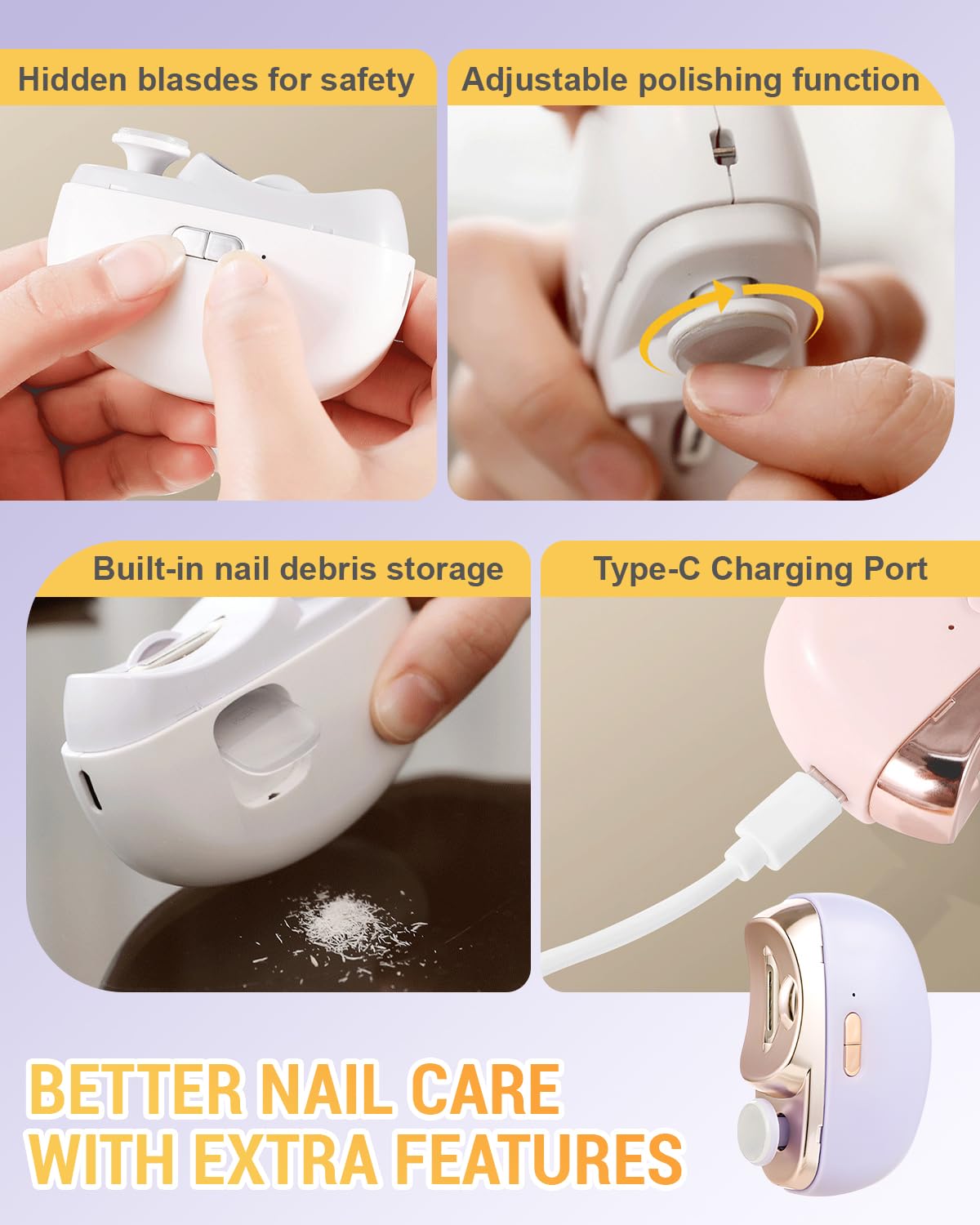 Phonery Store electric nail clipper
