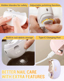 Phonery NailPerfect ® Electric Nail Clipper