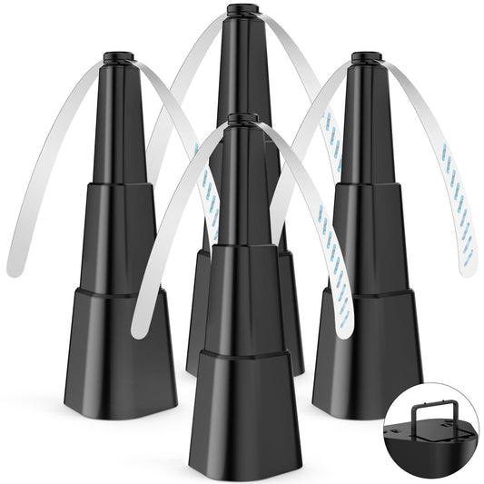 Phonery BuzzBlocker ® Fly Fans for Tables 4 Pack-Getphonery