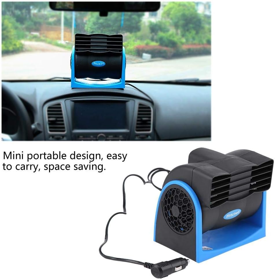 Phonery BreezeRide ® Car Cooling Fan