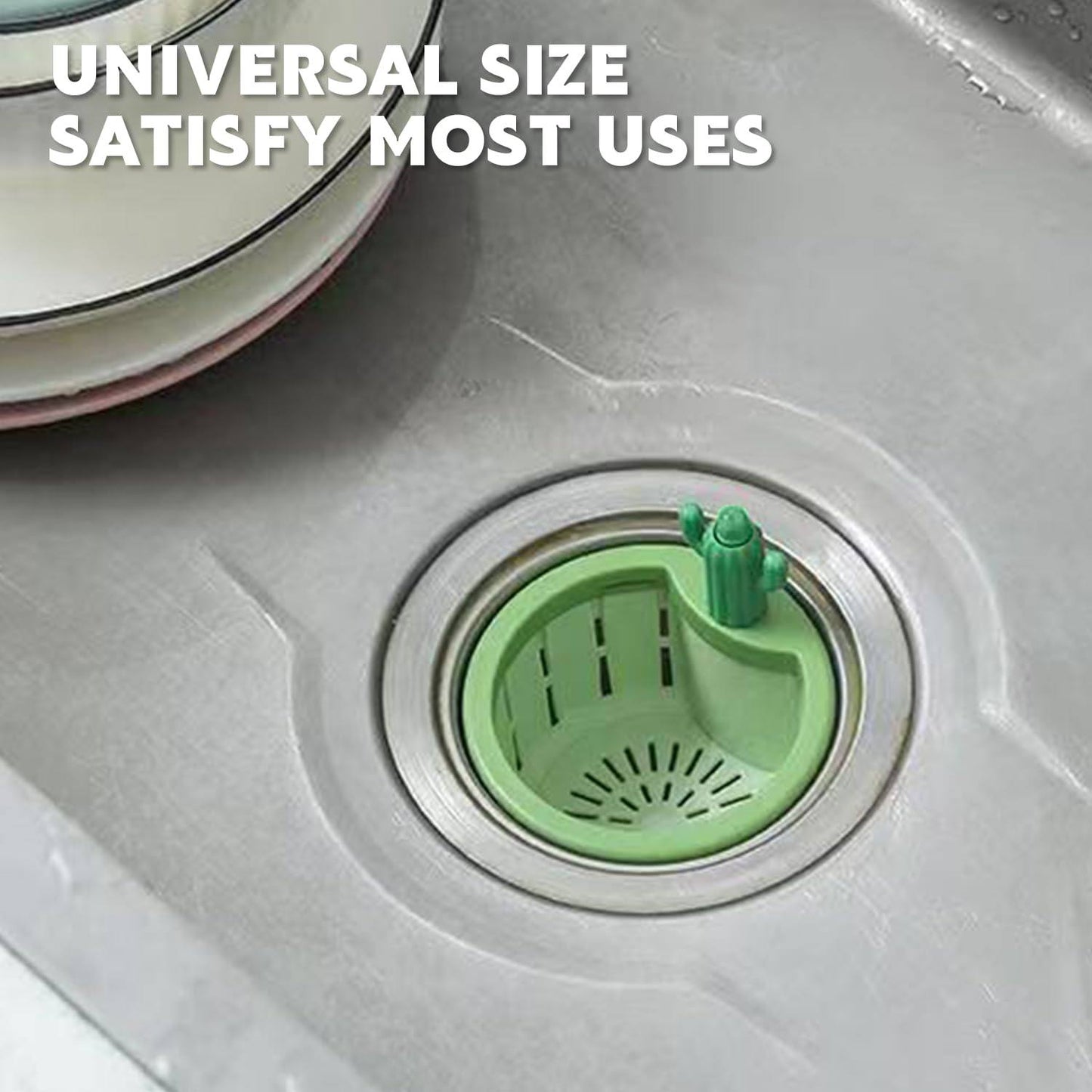 Phonery CactusFlow ® Cactus Sink Strainer 2 PCS-Getphonery