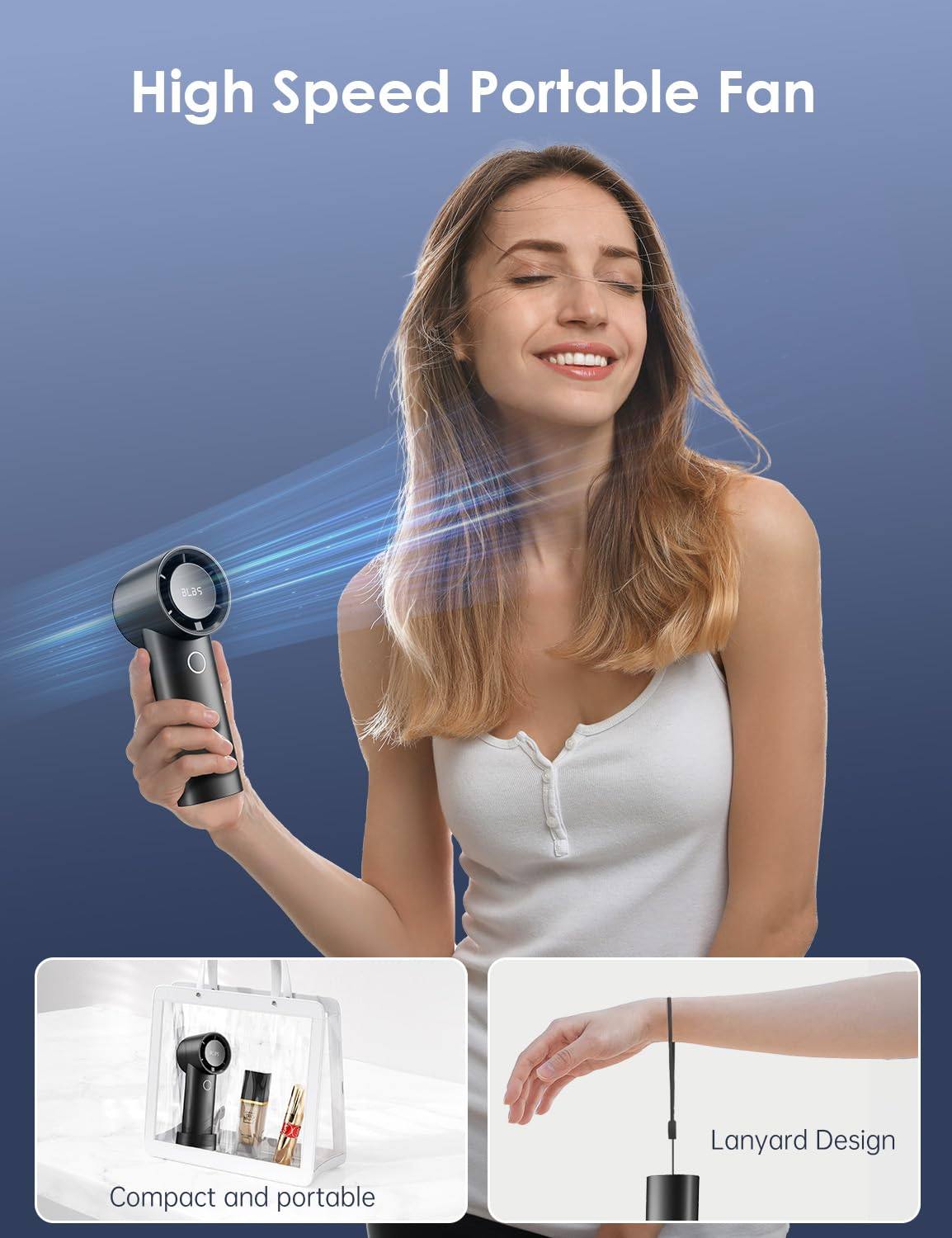 Phonery BreezeBuddy ® Personal Handheld Fan-Getphonery