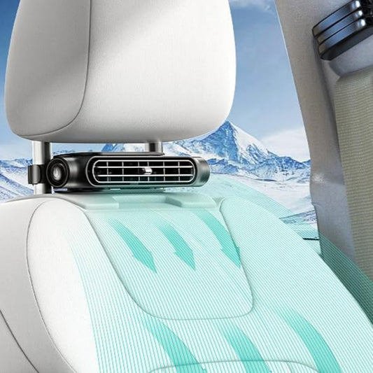 Phonery PureFlow ® Car Fan for Driver and Passenger's Seat