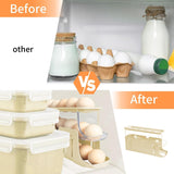 Phonery EggVault ® Egg Holder for Fridge-Getphonery