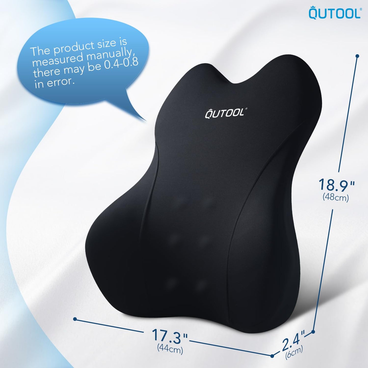 Phonery ComfyBack ® Lumbar Support Pillow