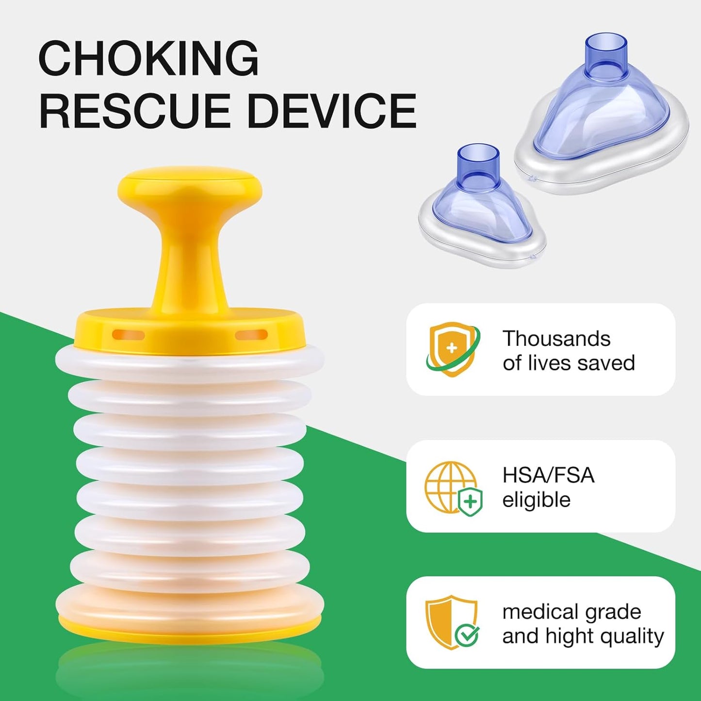 Phonery Chokly ® Choking Rescue Kit
