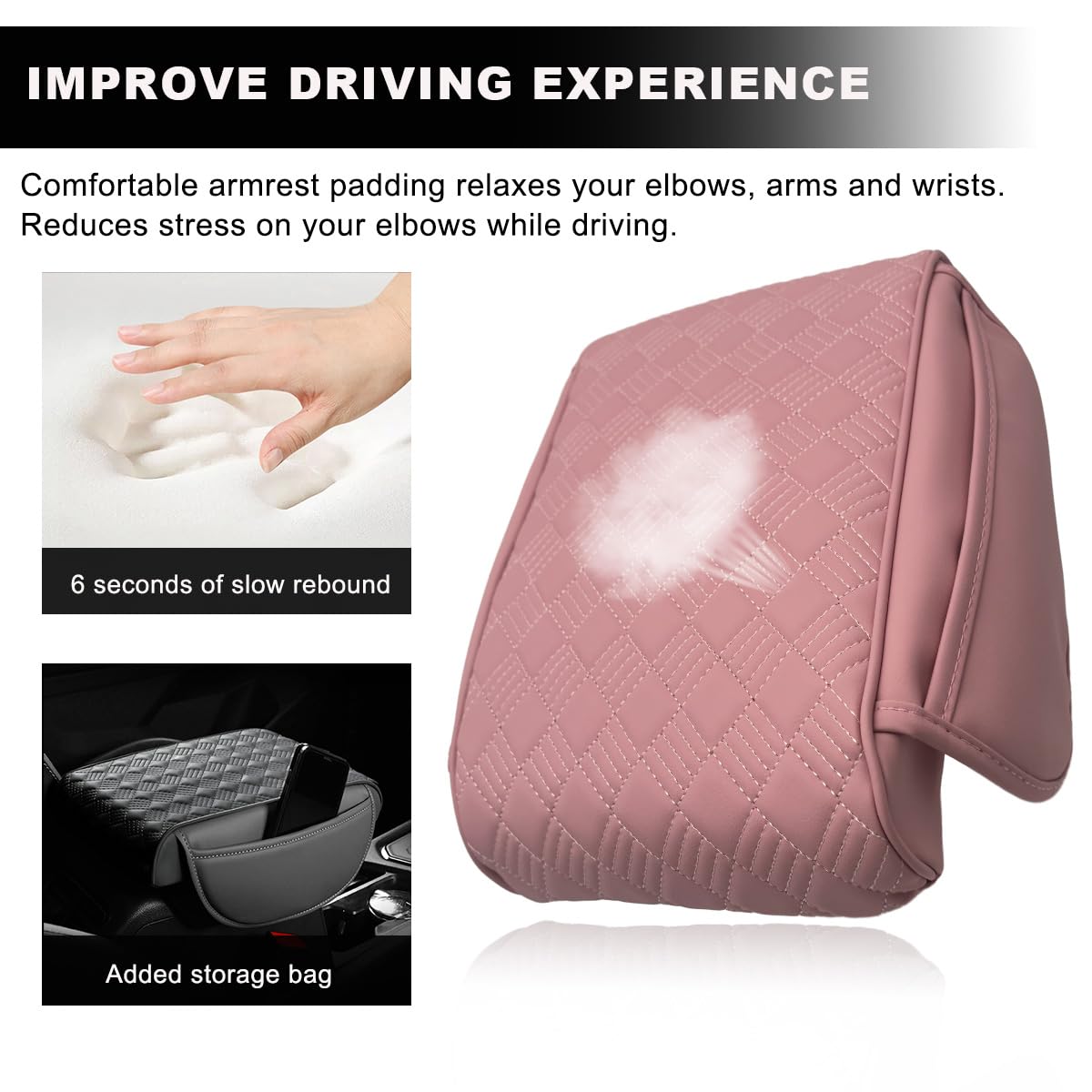 Phonery ArmPal ® Console Cover For Car-Getphonery