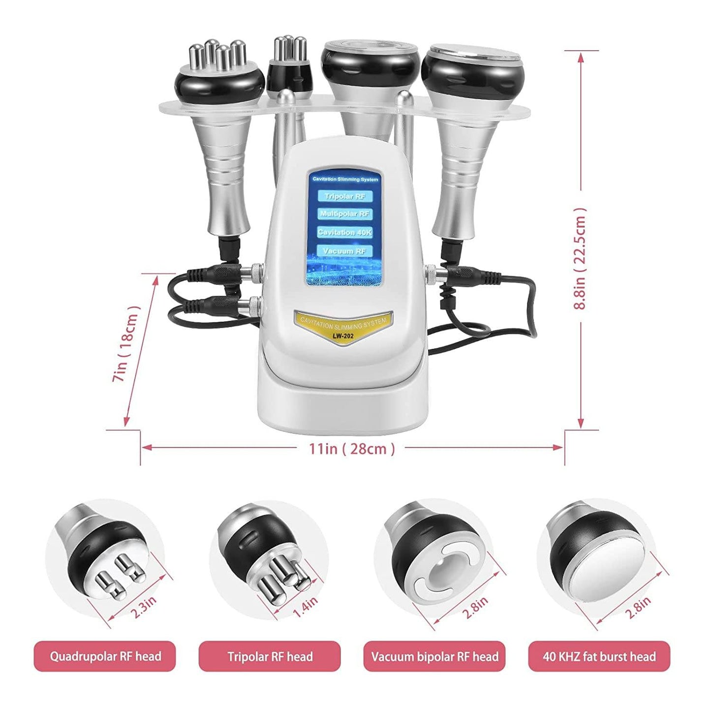 Phonery ShapeX ® Ultrasonic Cavitation Machine-Getphonery
