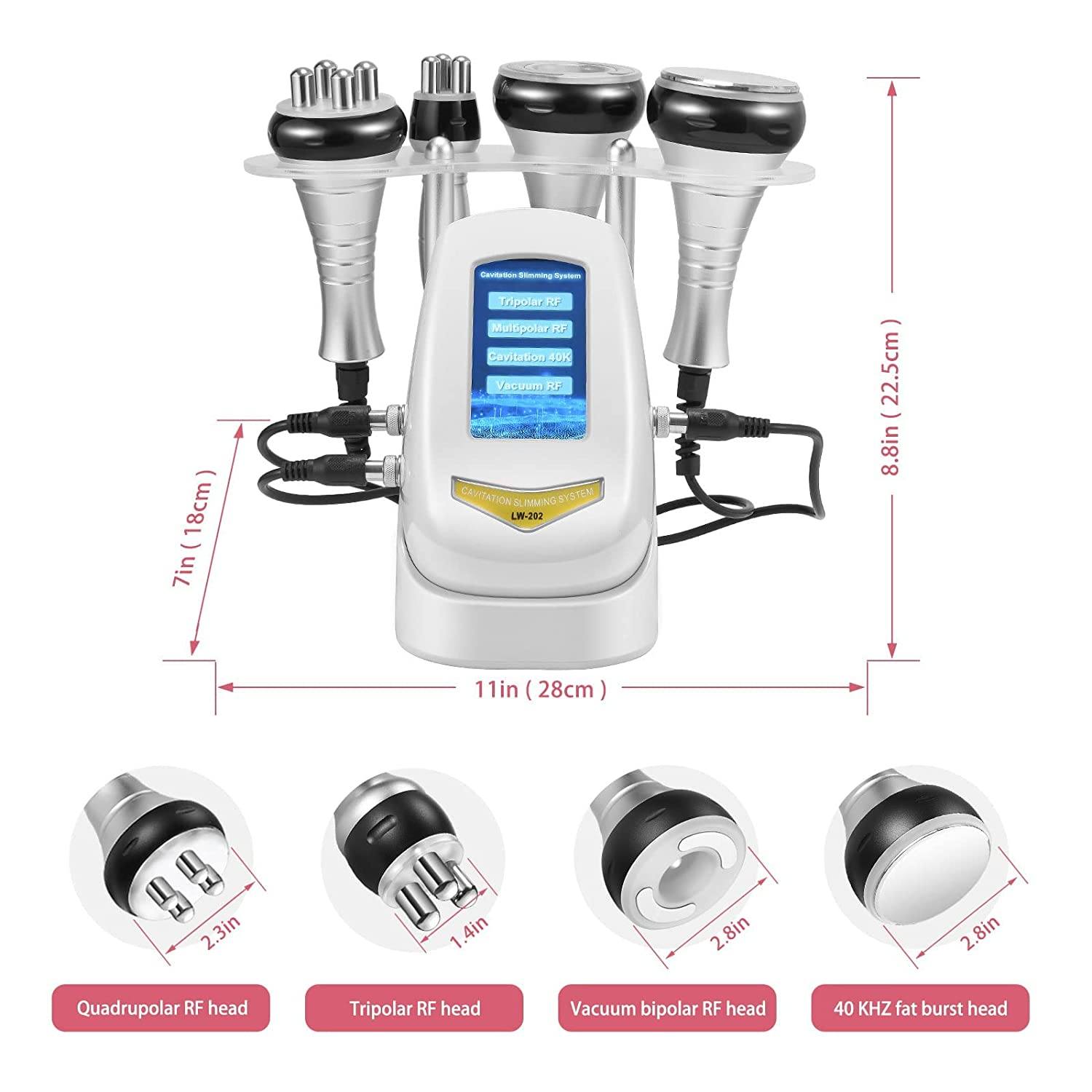 Phonery ShapeX ® Ultrasonic Cavitation Machine-Getphonery