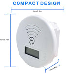 Phonery CarbonSafe ® Carbon Monoxide Detector With Digital Display-Getphonery