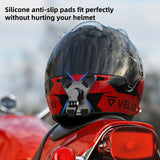 Phonery ChinGrip ® Helmet Chin Strap Mount